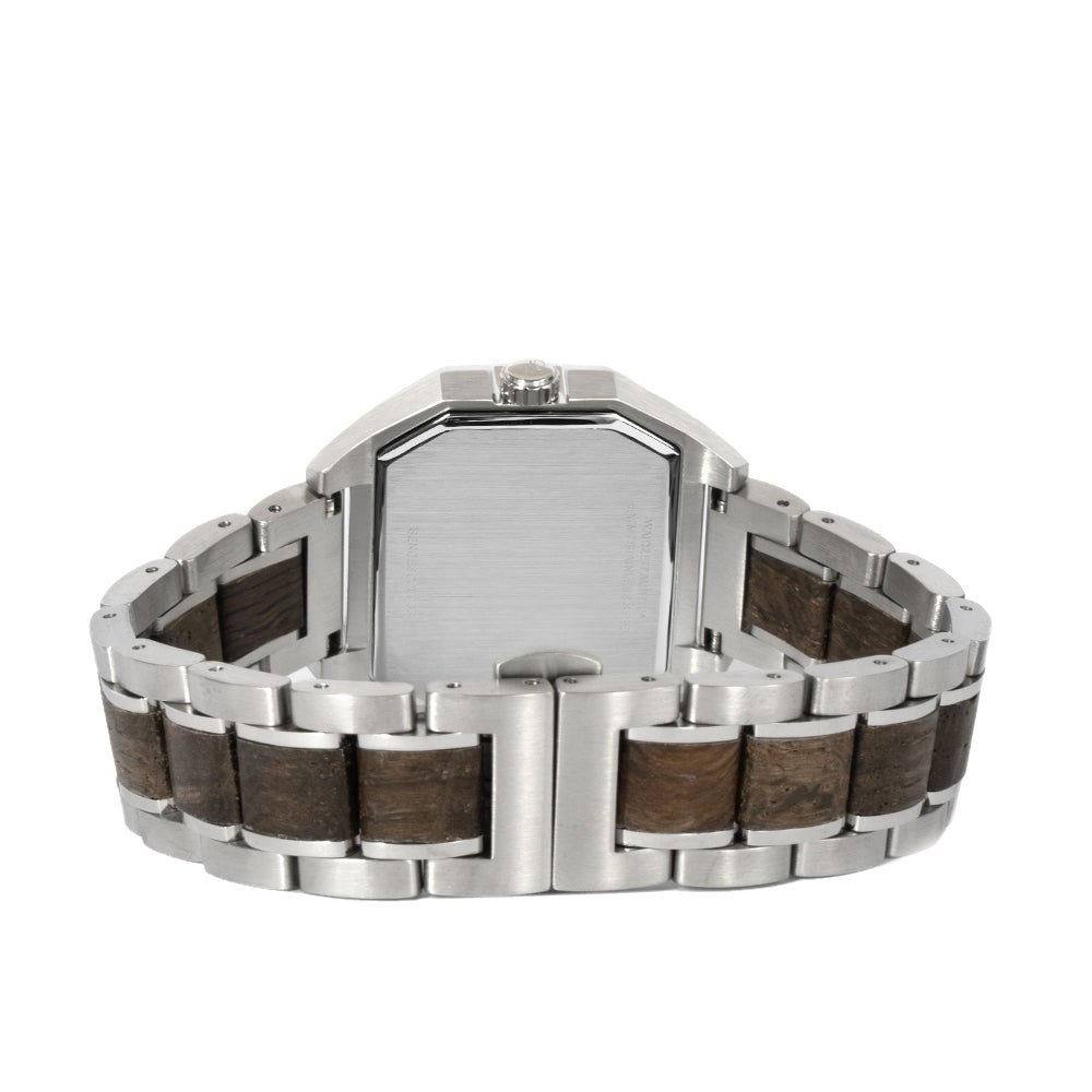 WAIDZEIT MO02 Armbanduhr Sendeschluss Silber WAIDZEIT MO02 Armbanduhr Sendeschluss Silber