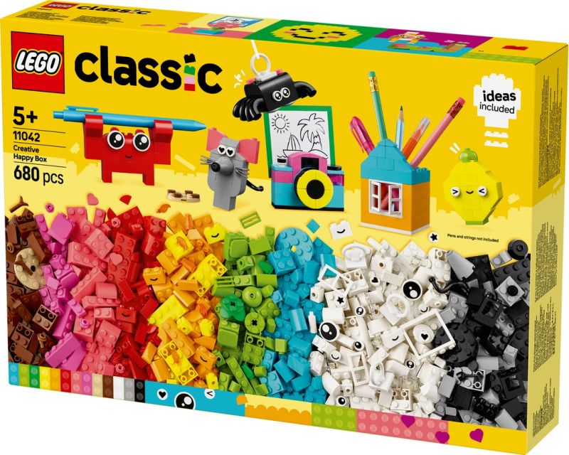 LEGO® Classic 11042 Kreative Spaßbox