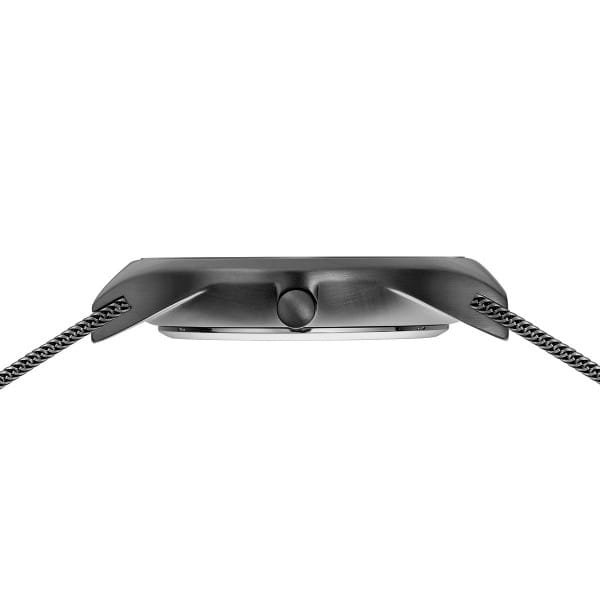 Bering 14440-077 Herrenuhr, Milanaise/Solar, Grau