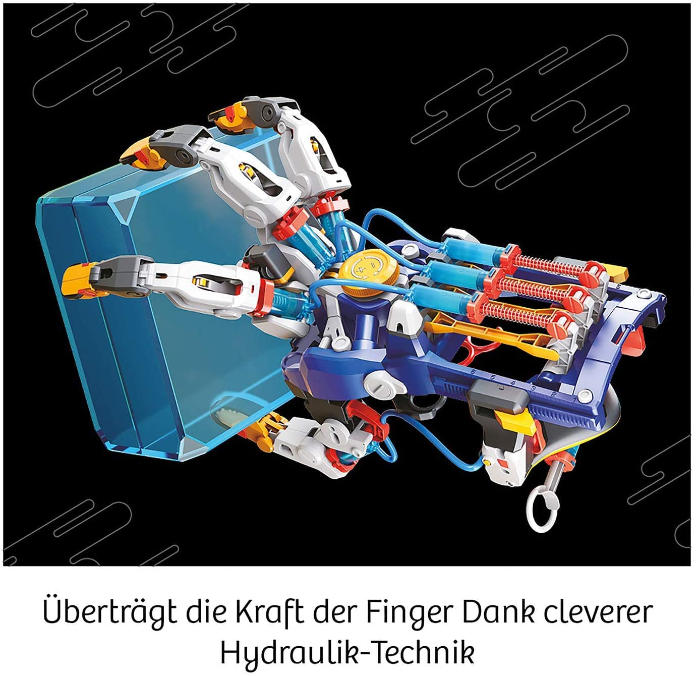 Kosmos Cyborg-Hand - Hydraulischer Roboterbausatz Für Kinder Ab 10 Jahren 620844 Roboter, Spielzeug