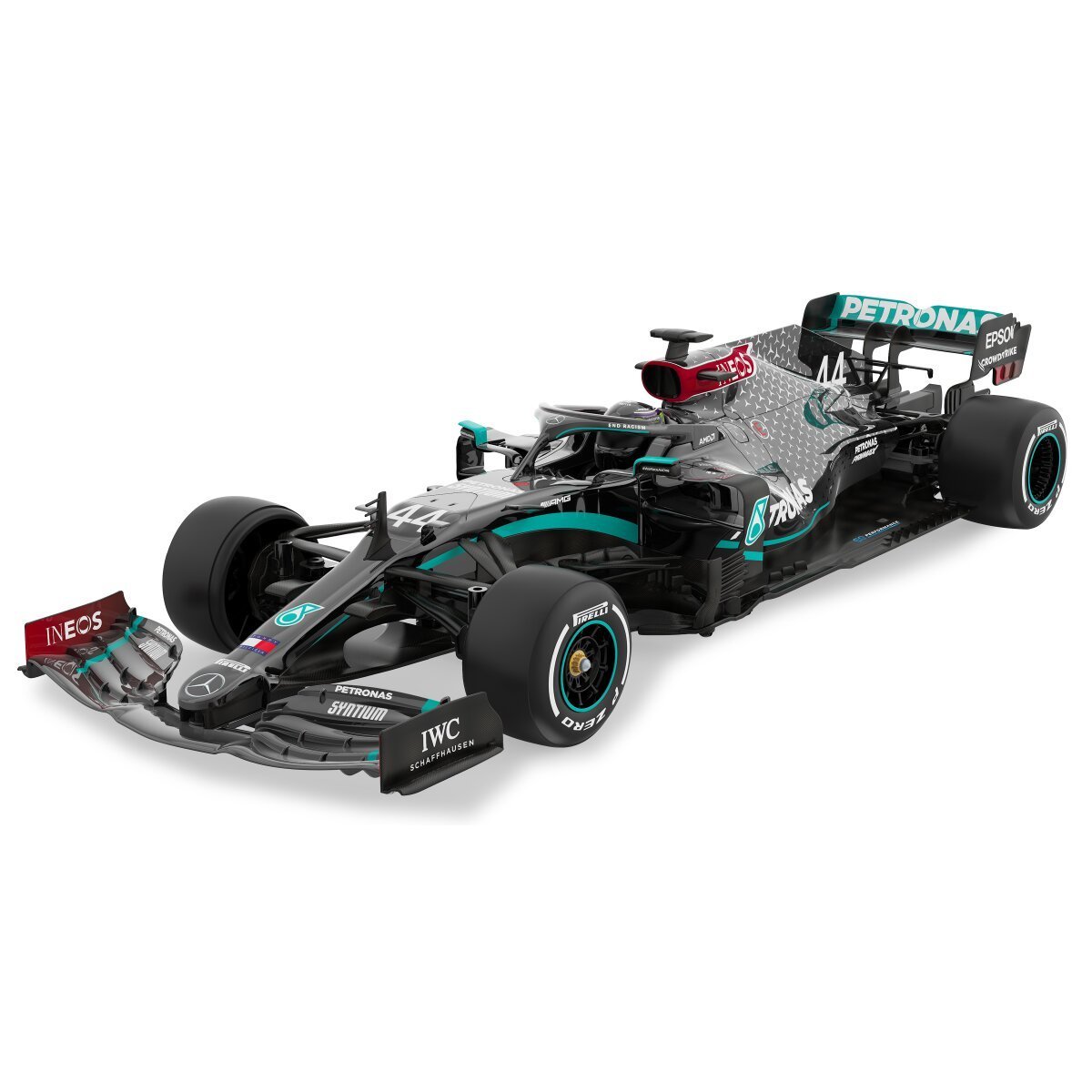 JAMARA Mercedes-AMG F1 W11 EQ Performance 1:12 schwarz 2,4GHz ab 6 Jahren
