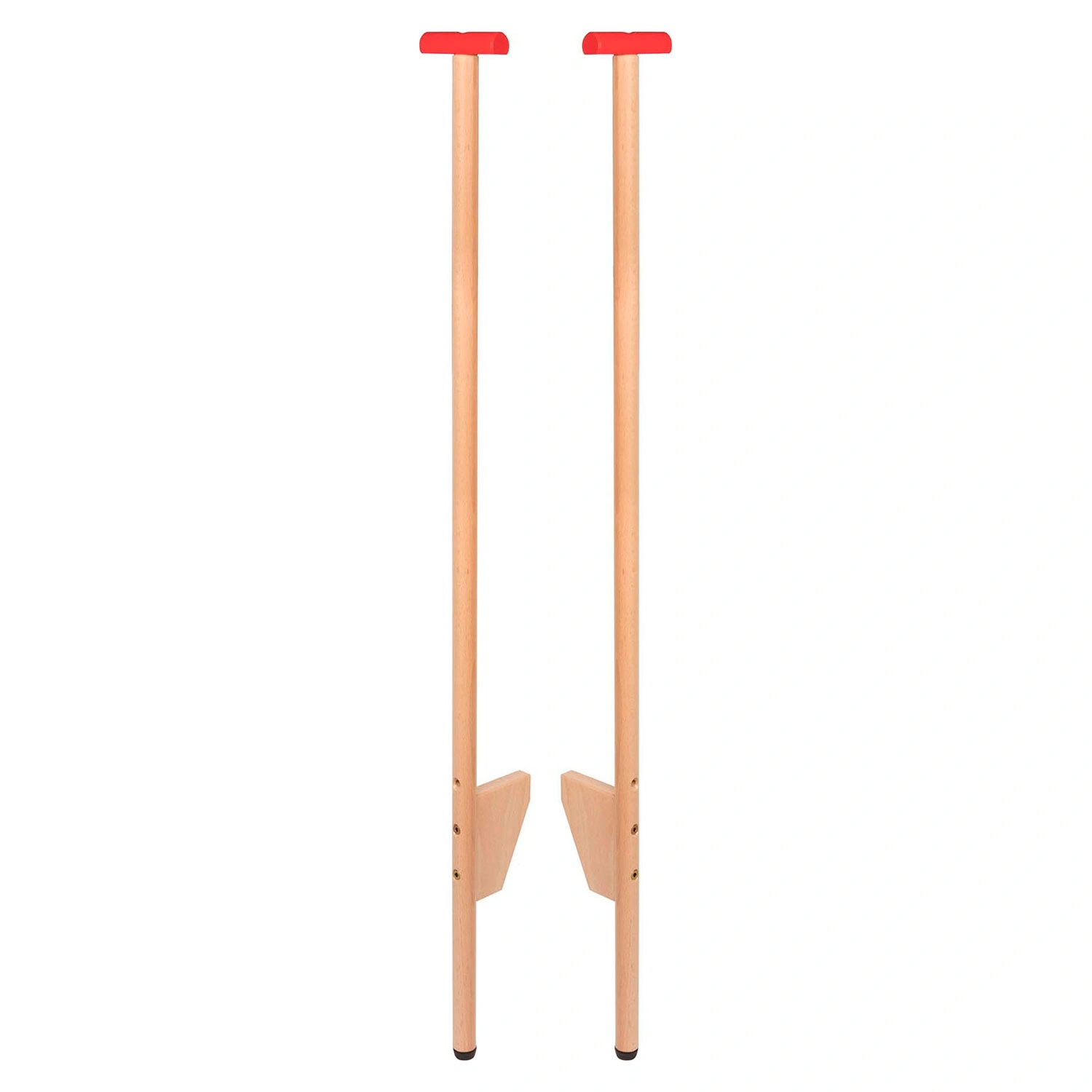 goki Holzstelzen - 103 cm, Laufspaß für kleine „Riesen“ ab 5 Jahren