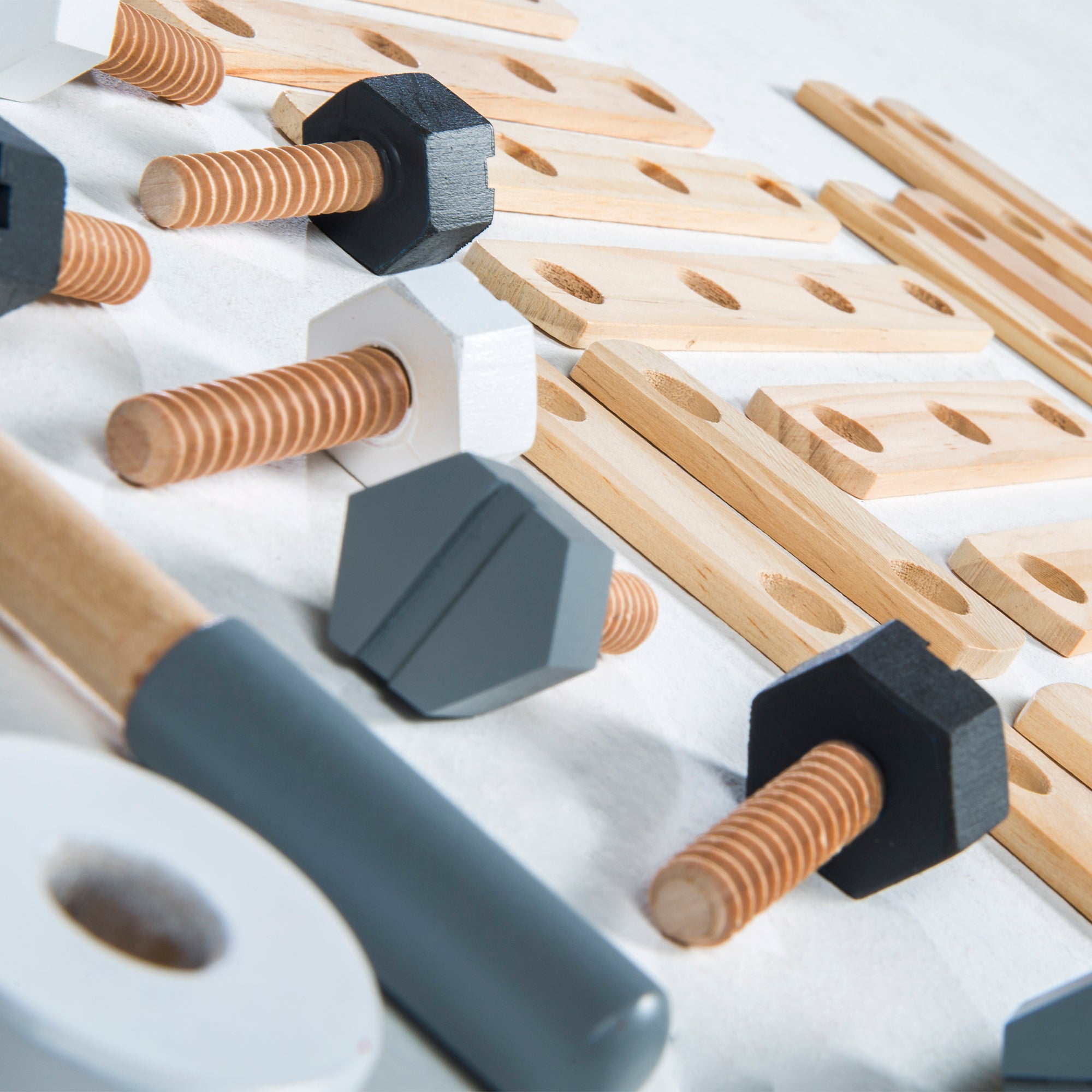 Roba 97213 Holzbaukasten natur lackiert – Rollenspiel - Produktbild 17