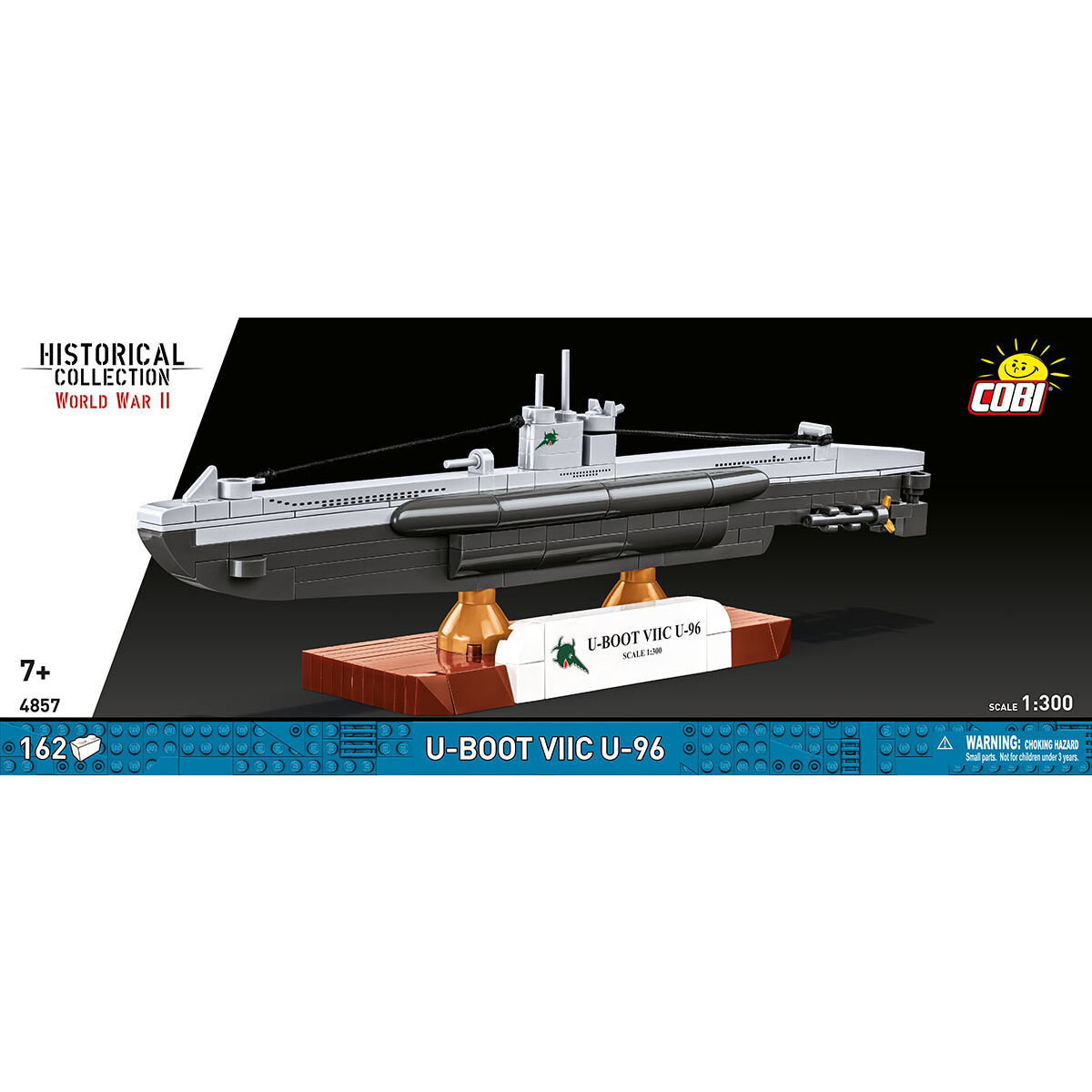 COBI 4857 - GERMAN Submarine T. VIIC - Bild 3