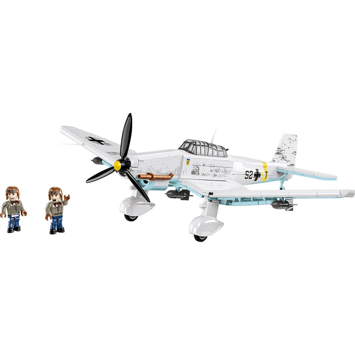 COBI 5768 - Junkers JU 87G-2 STUKA - Bild 8 COBI 5768 - Junkers JU 87G-2 STUKA - Bild 8