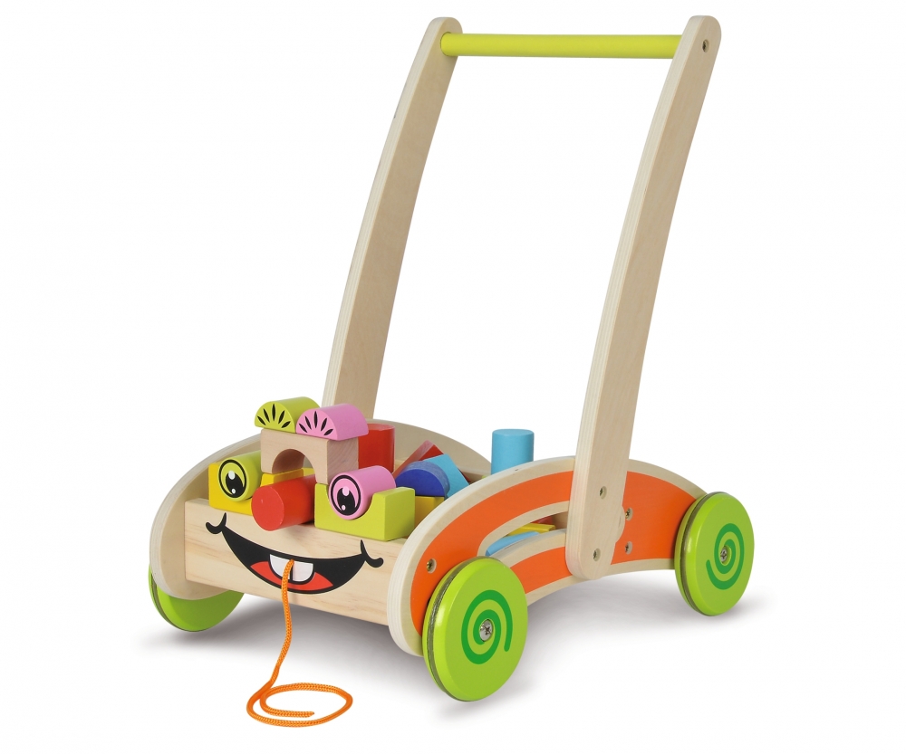 Eichhorn, Spielund, Lauflernwagen, 100001833, Maschine, Rad, Spielzeug