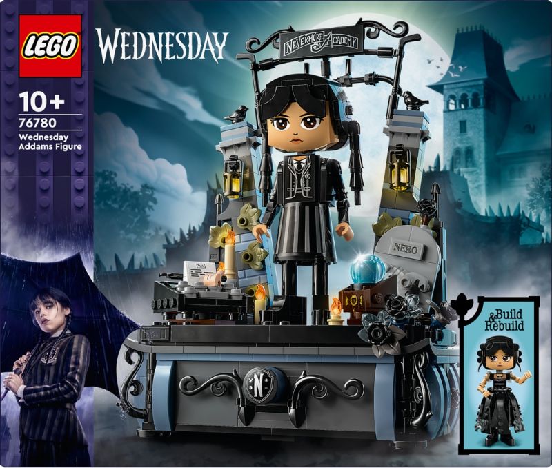 LEGO® Wednesday™ 76780 Addams Baufigur