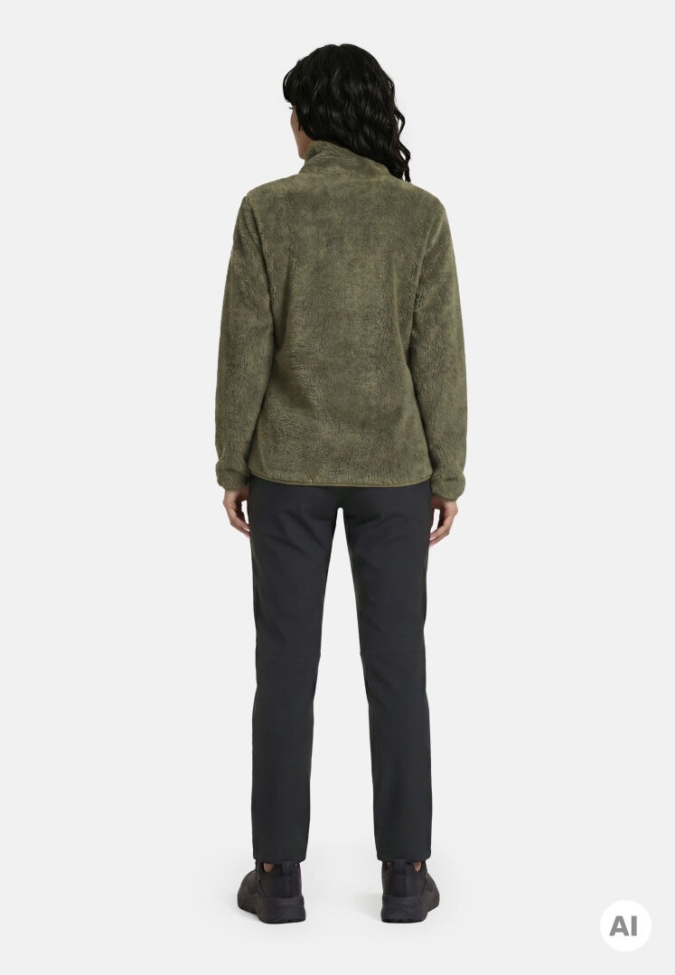 ICEPEAK 254954638IGN COLONY Fleecejacke Damen Hellgruen ICEPEAK 254954638IGN COLONY Fleecejacke Damen Hellgruen