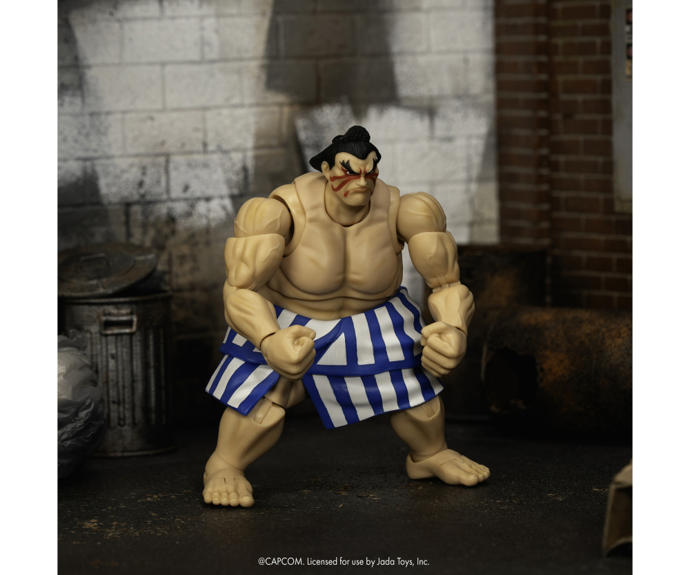 Jada Street Fighter II E. Honda 6,4" Figure