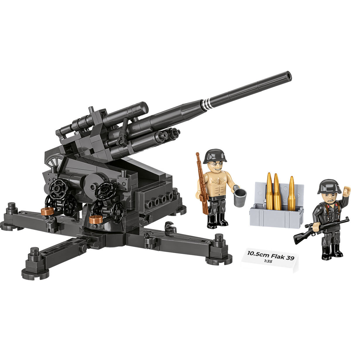 COBI 3142 - 10, 5 CM FLAK 39 - Bild 5 COBI 3142 - 10, 5 CM FLAK 39 - Bild 5