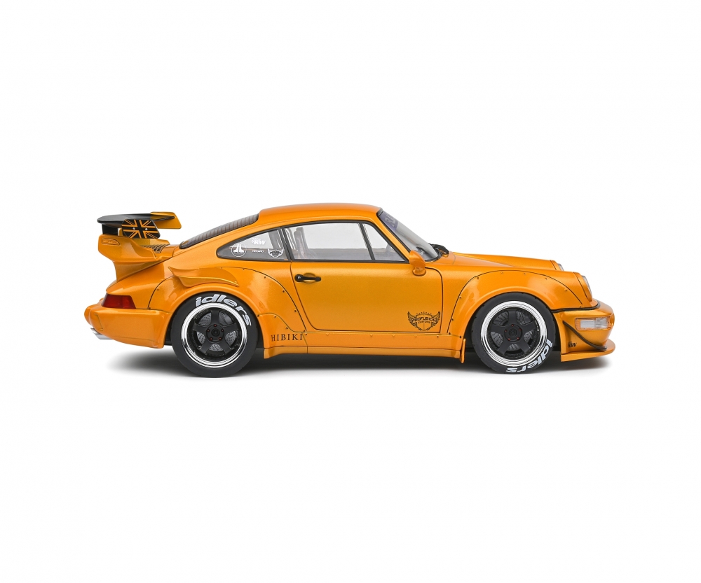 Solido 1:18 RWB 964 HIBIKI orange