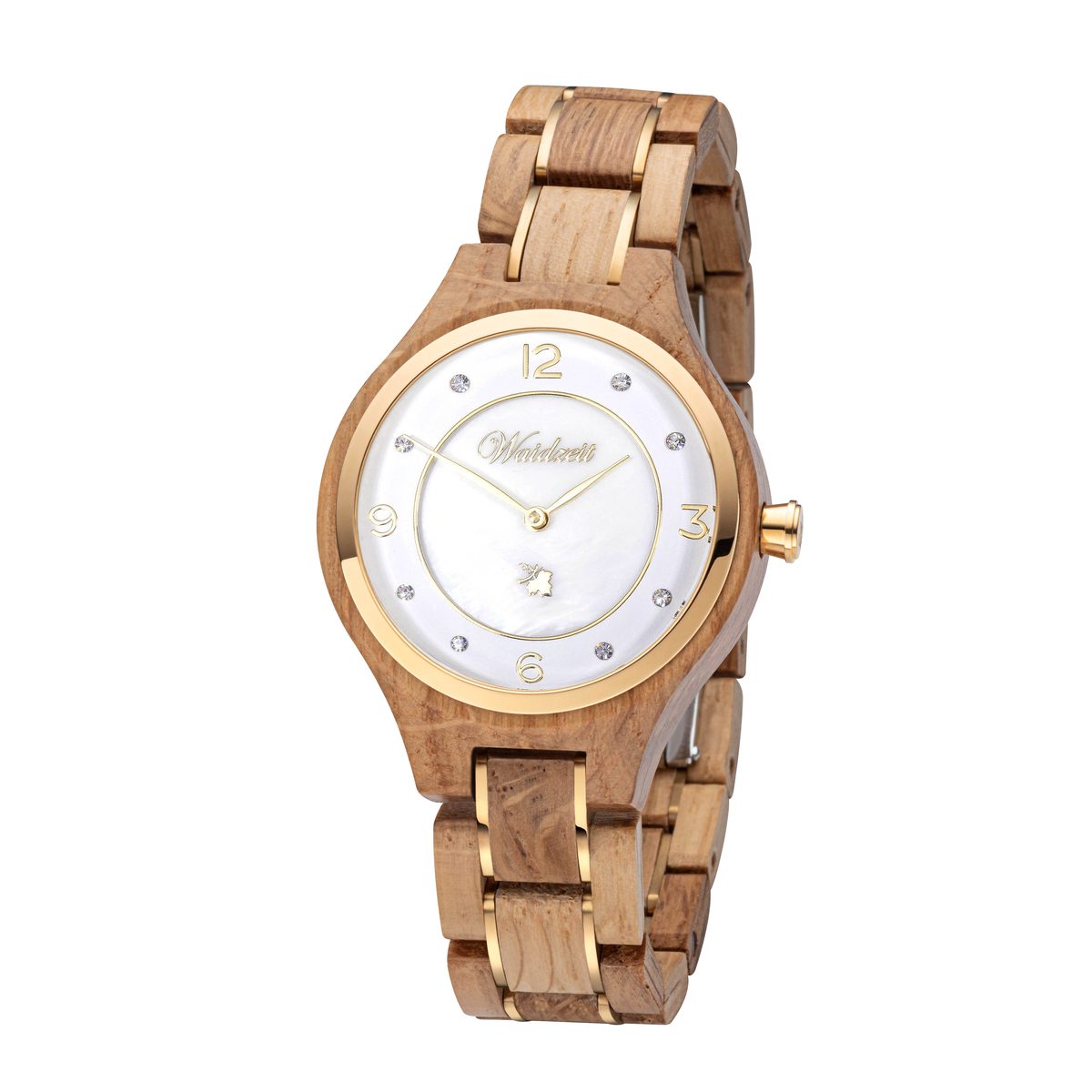 WAIDZEIT YC03W Damenuhr Weinprinzessin Champagne