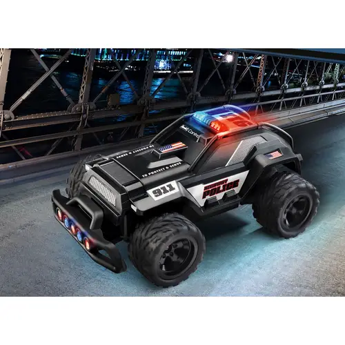 Carrera RC Car Highway Police, Revell Control Ferngesteuertes Polizeiauto Carrera RC Car Highway Police, Revell Control Ferngesteuertes Polizeiauto