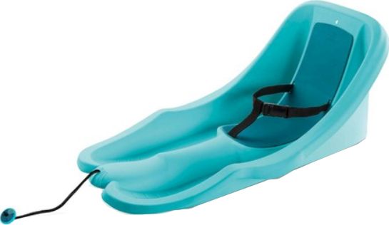 PLASTKON, Baby, Rider, titan, blau