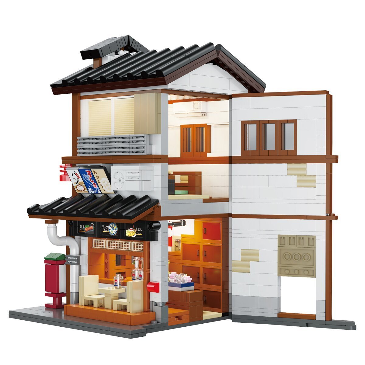 JAMARA CaDA Japanische Tapasbar 1:30 Bricks ab 14 Jahren JAMARA CaDA Japanische Tapasbar 1:30 Bricks ab 14 Jahren