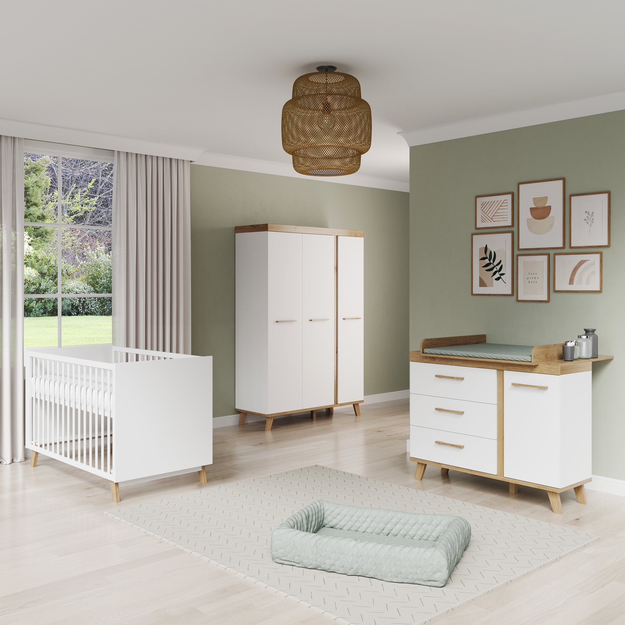 Roba 1732847 Wickelkommode breit Smile weiß - Bild 4 Roba 1732847 Wickelkommode breit Smile weiß - Produktbild 4