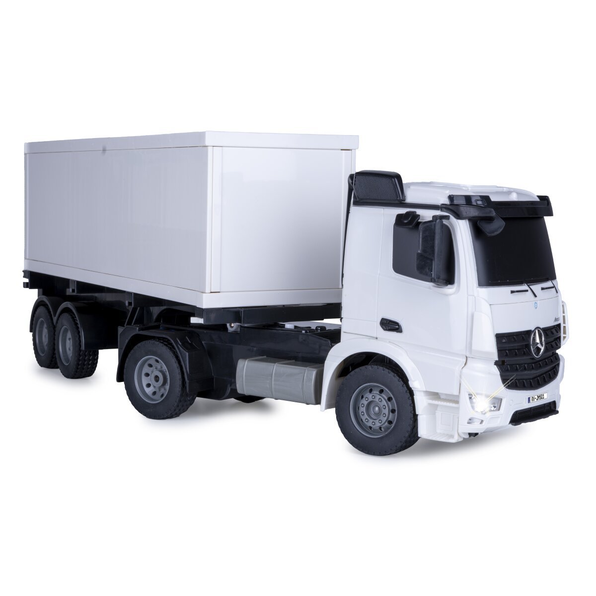 JAMARA Container LKW Mercedes-Benz Arocs 1:20 2,4GHz ab 6 Jahren JAMARA Container LKW Mercedes-Benz Arocs 1:20 2,4GHz ab 6 Jahren
