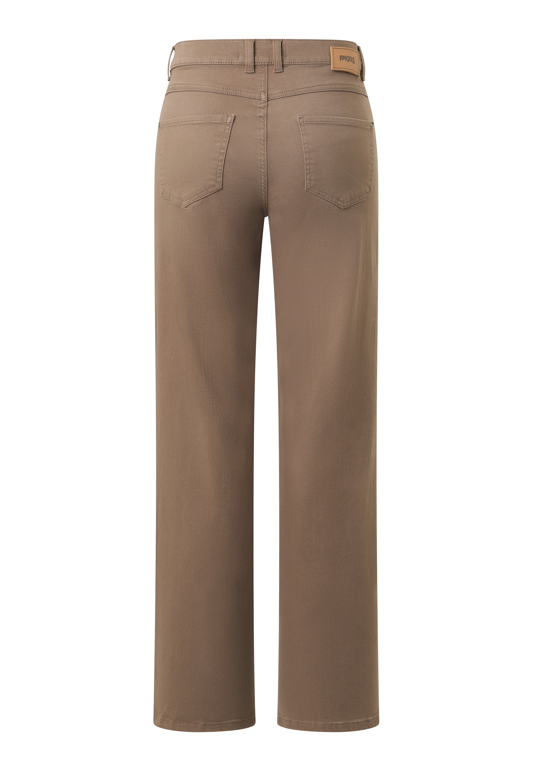 ANGELS 346290030T Damen Jeans Lara Wide Leg - Braun - 3 ANGELS 346290030T Damen Jeans Lara Wide Leg - Braun - 3