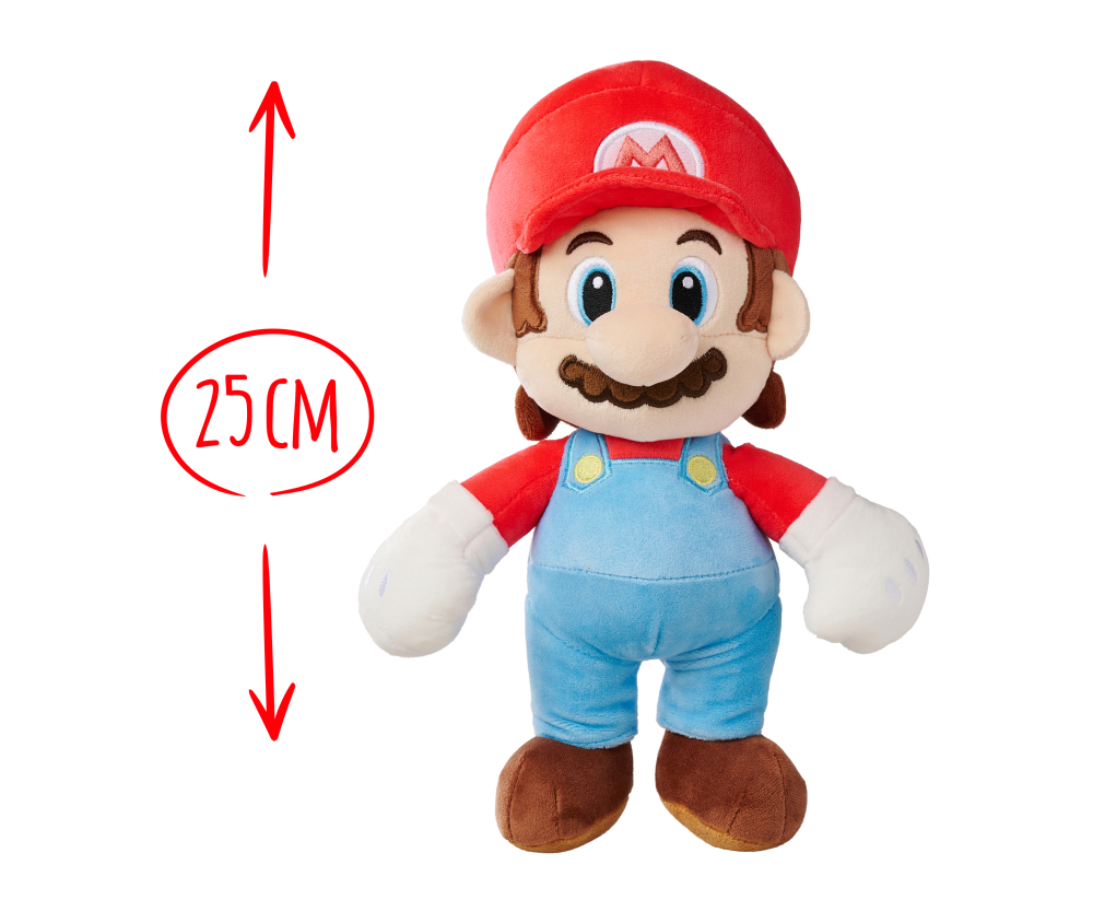 Simba My Mario Infant Mario, 25cm