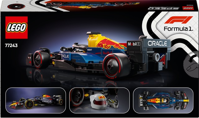 LEGO® Speed Champions 77243 Oracle Red Bull Racing RB20 F1 Rennauto Autorennen, Auto, Formel Eins, Rennwagen, Fahrzeug