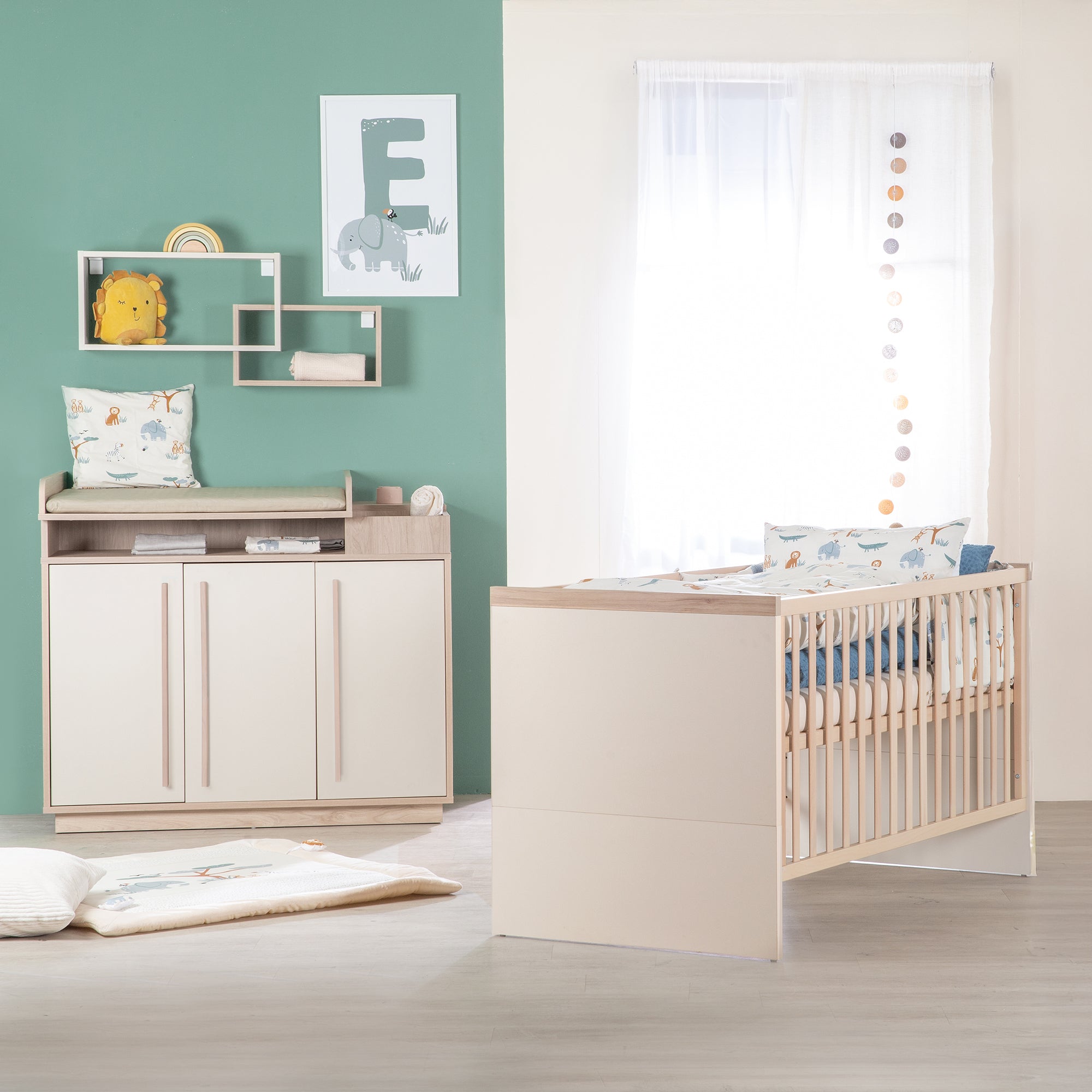 Roba 1014888 Kinderzimmerset Elva Cashmere – Kinderzimmer Set - Bild 2 Roba 1014888 Kinderzimmerset Elva Cashmere – Kinderzimmer Set - Produktbild 2