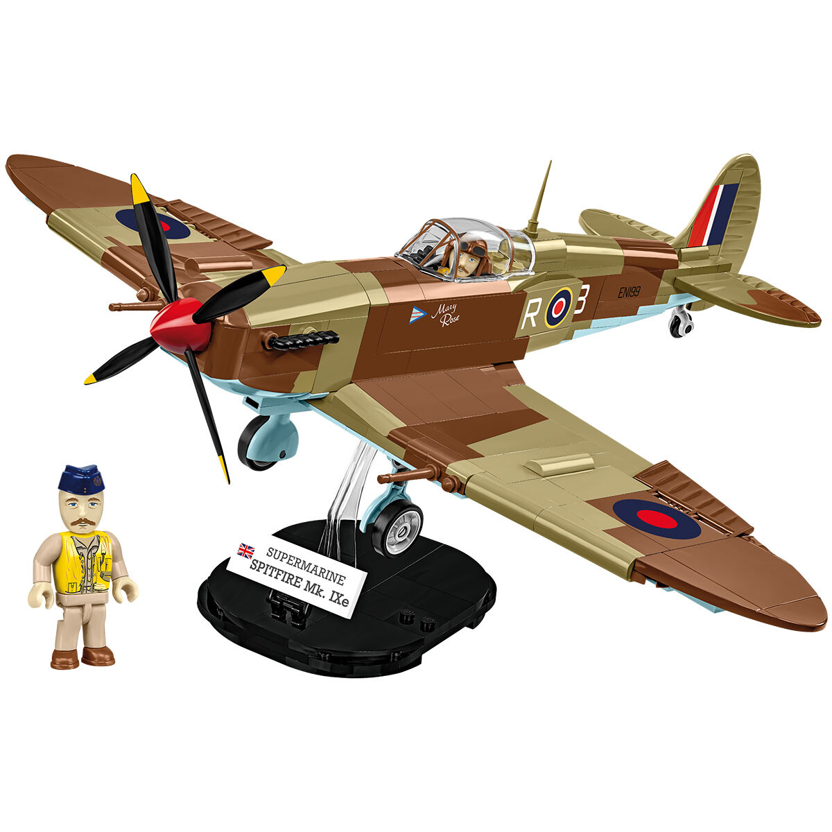 COBI 5764 - Supermarine Spitfire MK.IXE - Bild 6