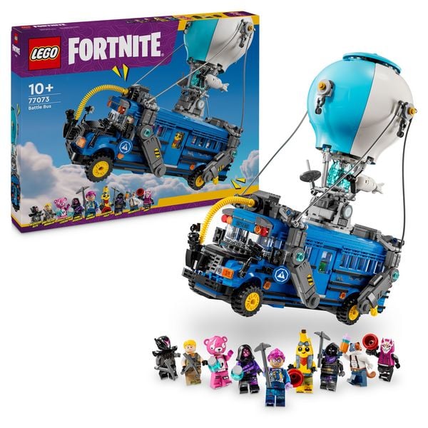 LEGO® Fortnite® 77073 Schlachtenbus Person, Spielzeug