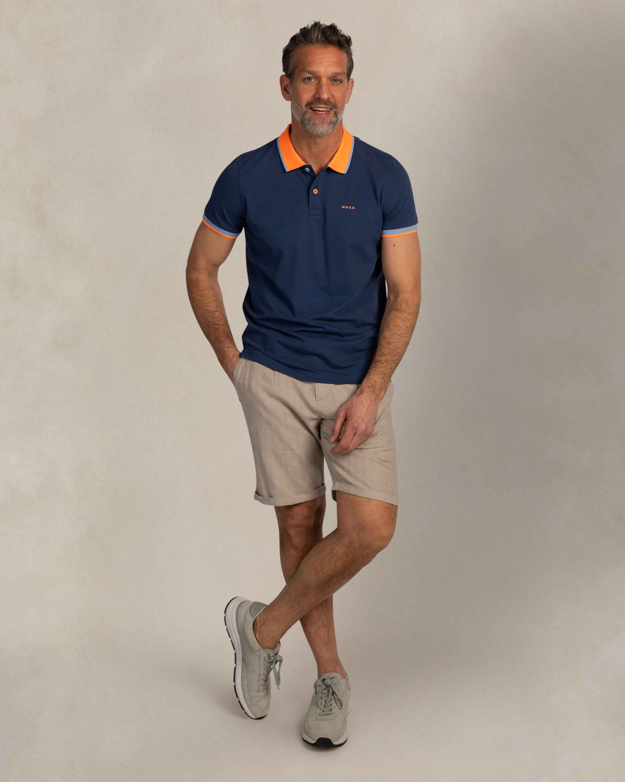 NZA 26CN131NS Poloshirt - Navy Blau - Bild 3 NZA 26CN131NS Poloshirt - Navy Blau - Bild 3