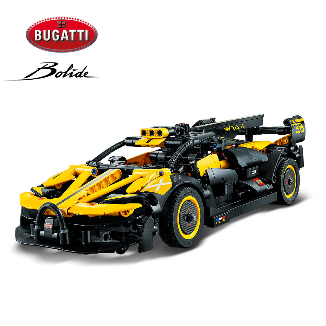LEGO® Technic Bugatti-Bolide 42151 Buggy, Fahrzeug, Maschine, Rad, Formel Eins
