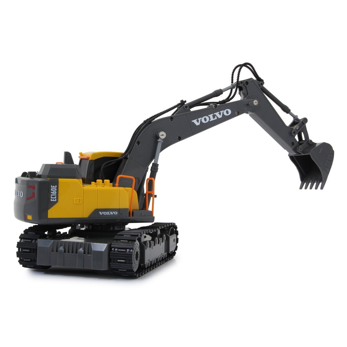 JAMARA Bagger Volvo EC160E 1:26 2,4GHz ab 6 Jahren JAMARA Bagger Volvo EC160E 1:26 2,4GHz ab 6 Jahren