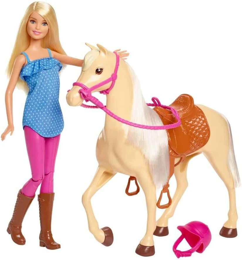 Barbie® Pferd und Puppe FXH13 Barbie® Pferd und Puppe FXH13