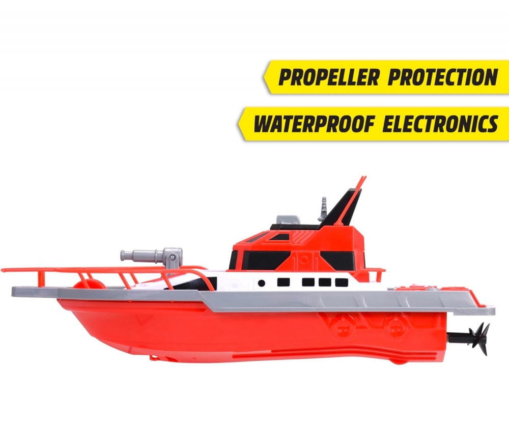 Dickie Toys RC Fire Boat, RTR