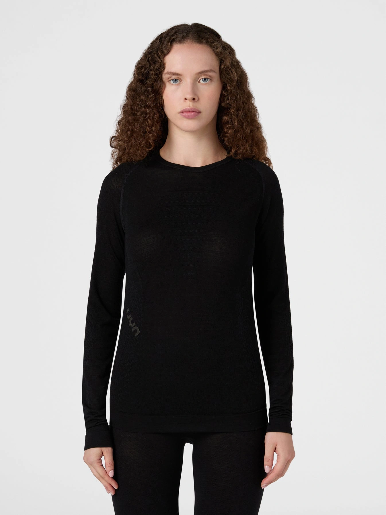 UYN Damen Fusyon Biotech Underwear Shirt Long Sleeve U100420B000 - Schwarz UYN Damen Fusyon Biotech Underwear Shirt Long Sleeve U100420B000 - Schwarz