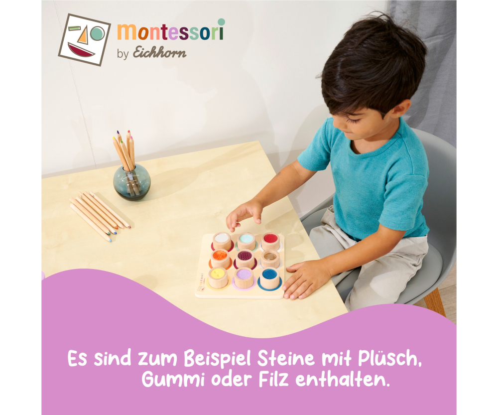 Eichhorn EH Montessori Fühlbrett