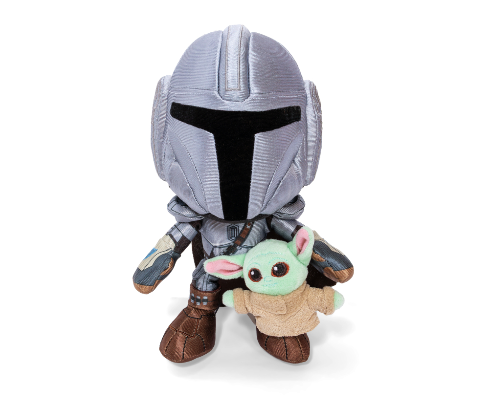 Simba Star Wars Mandalorian m. Mini Grogu
