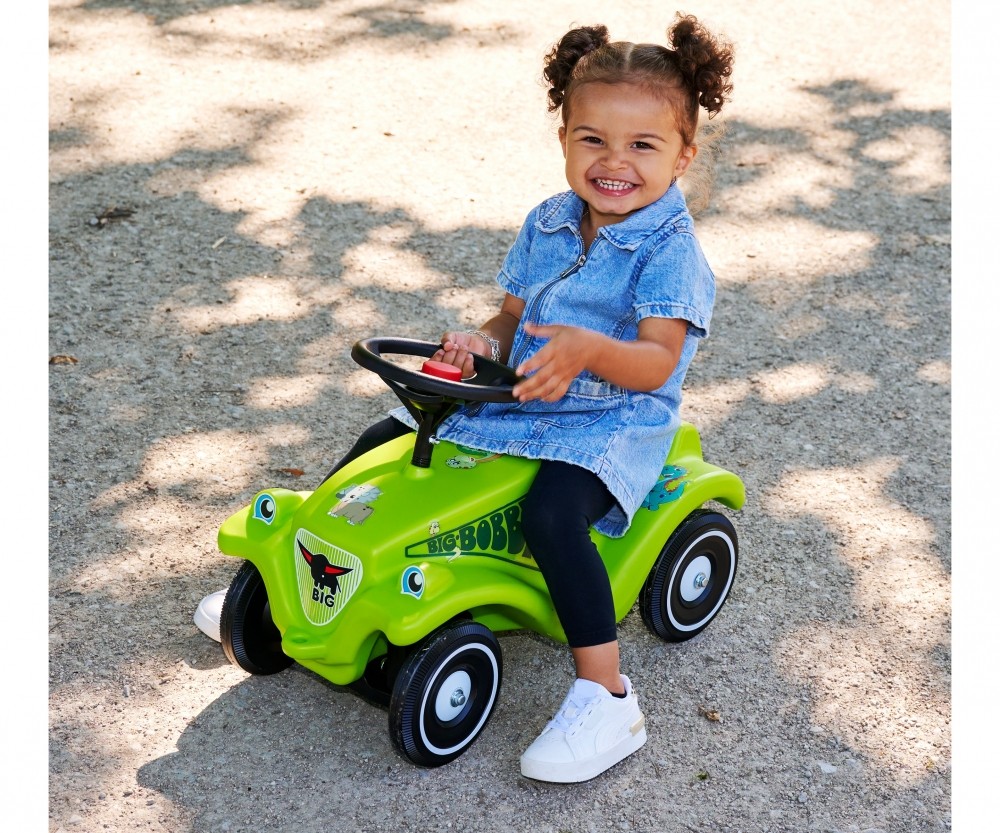 BIG Bobby Car Classic Dino 800056143 Person, Photographie, Portrait, Gras, Sitzend