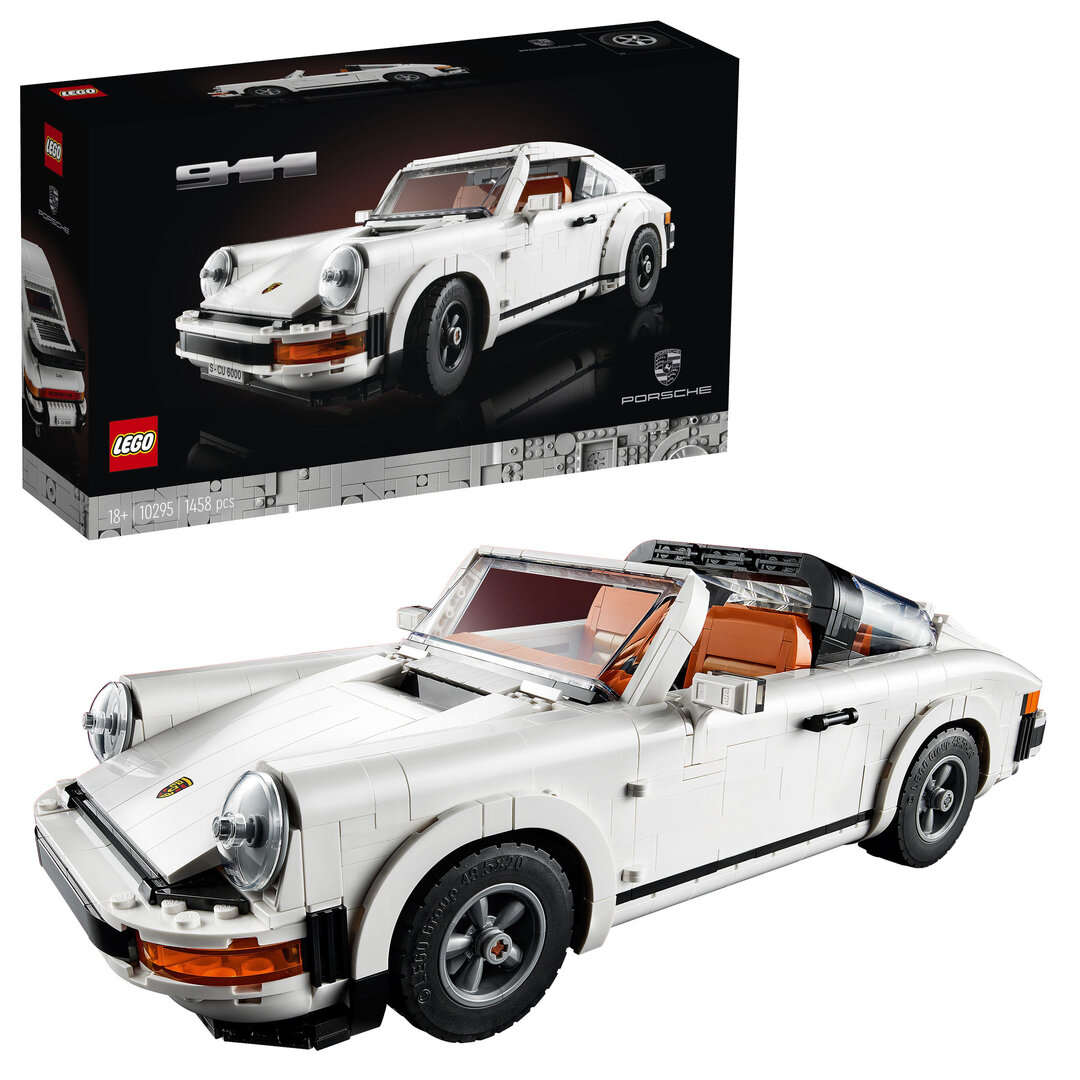 LEGO® Creator Expert Porsche 911 10295 Auto, konvertierbar, Leichtmetallfelge, Speiche, Rad