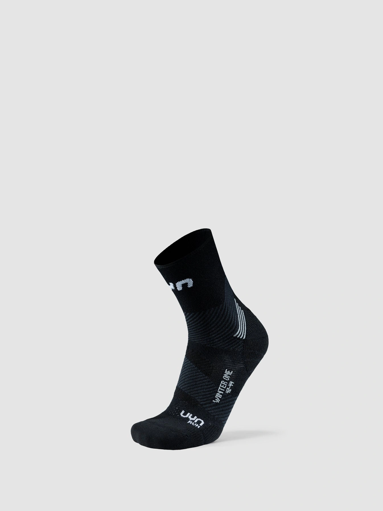 UYN Damen Laufsocken Winter One S100329B119 - Schwarz/Weiß UYN Damen Laufsocken Winter One S100329B119 - Schwarz/Weiß