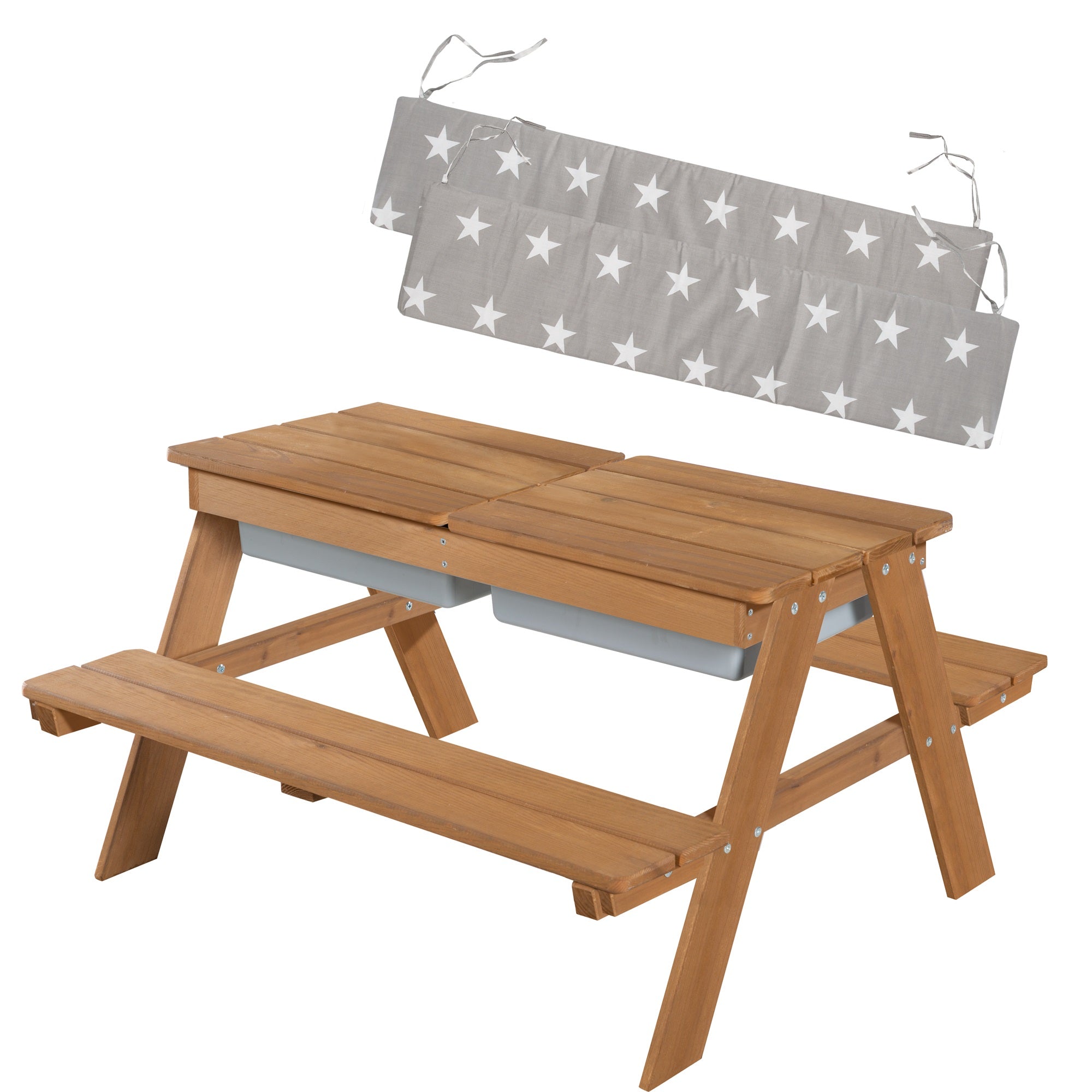 Roba 456002TE Kindersitzgarnitur Outdoor +, wannen teakholz farben - Bild 10 Roba 456002TE Kindersitzgarnitur Outdoor +, wannen teakholz farben - Produktbild 10
