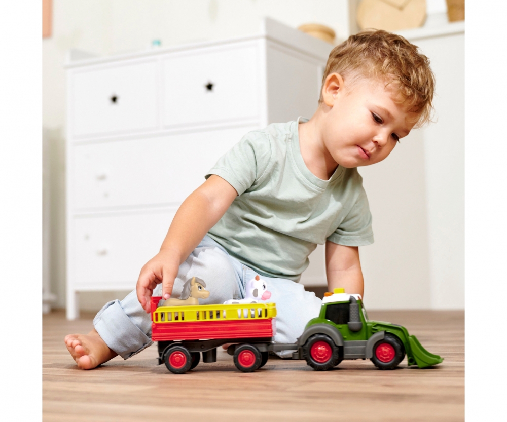 Dickie Toys ABC Fendti Animal Trailer