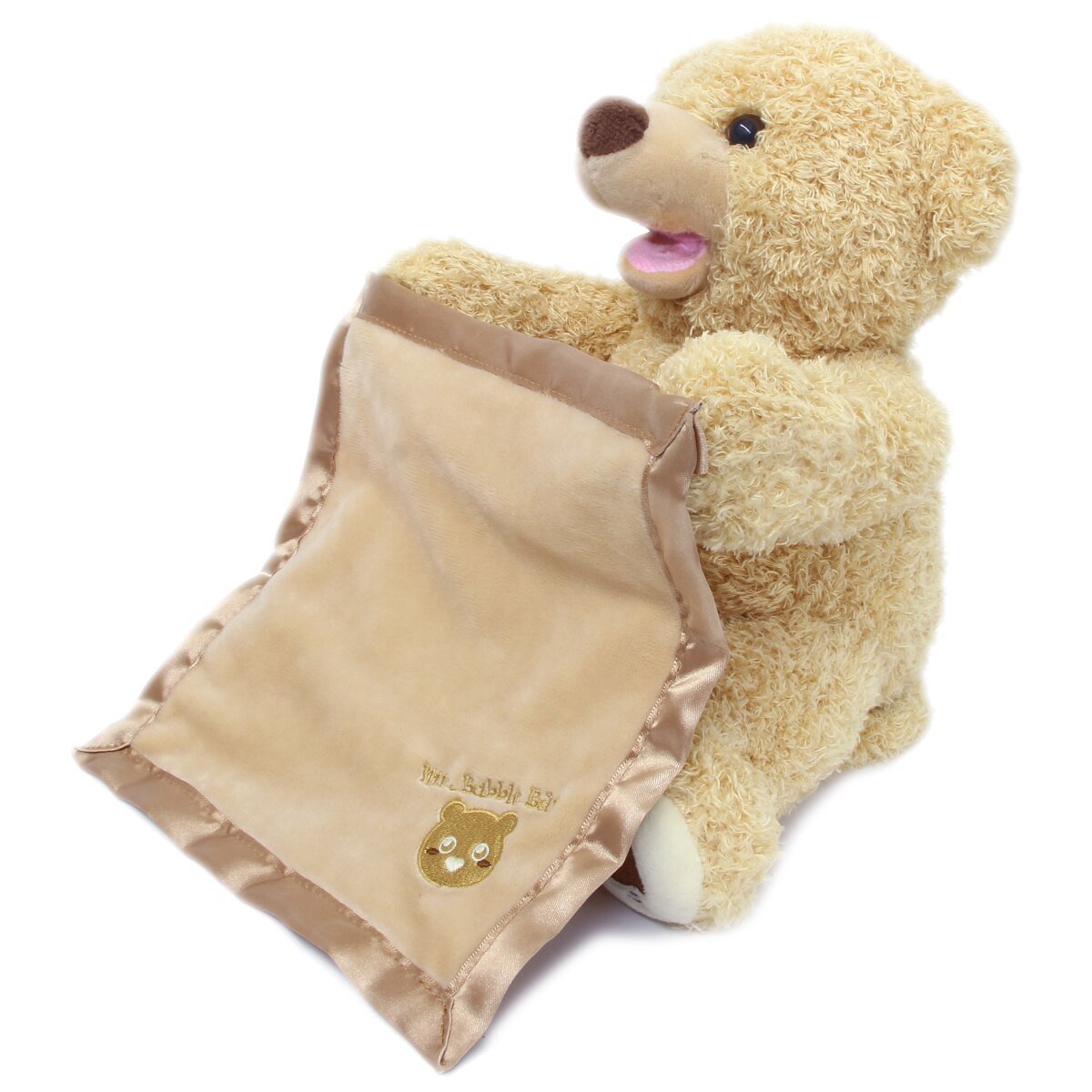 JAMARA Mr. Babble Bear braun ab 12 Monaten