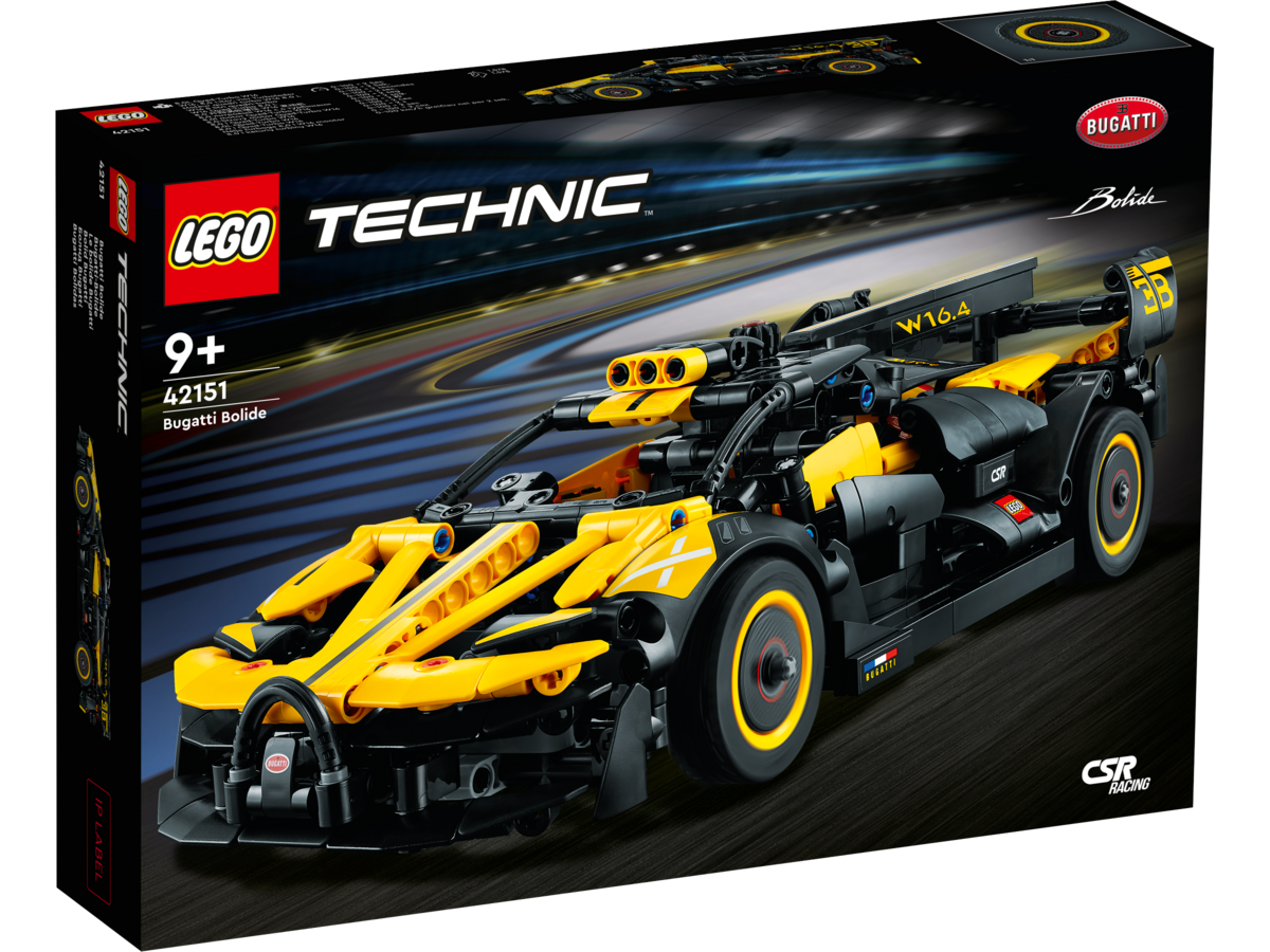 LEGO, Technic, Bugatti-Bolide, 42151, Auto, Formel Eins, Rennwagen, Fahrzeug, Rad LEGO Technic Bugatti-Bolide 42151