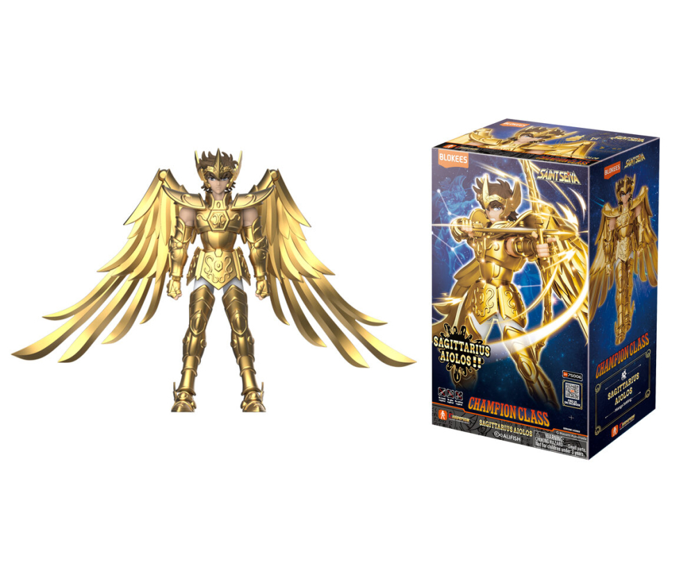 Dickie Toys Blokees Saint Seiya Sagittarius Aiolos