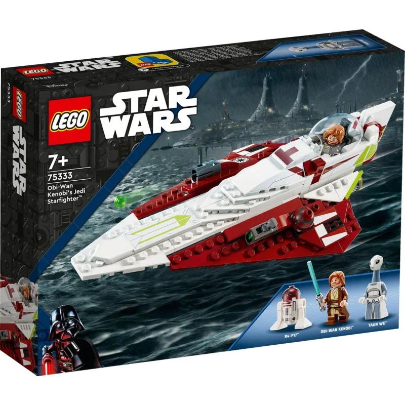 LEGO 75333 Star Wars Obi-Wan Kenobis LEGO, 75333, Star, Wars, Obi-Wan, Kenobis