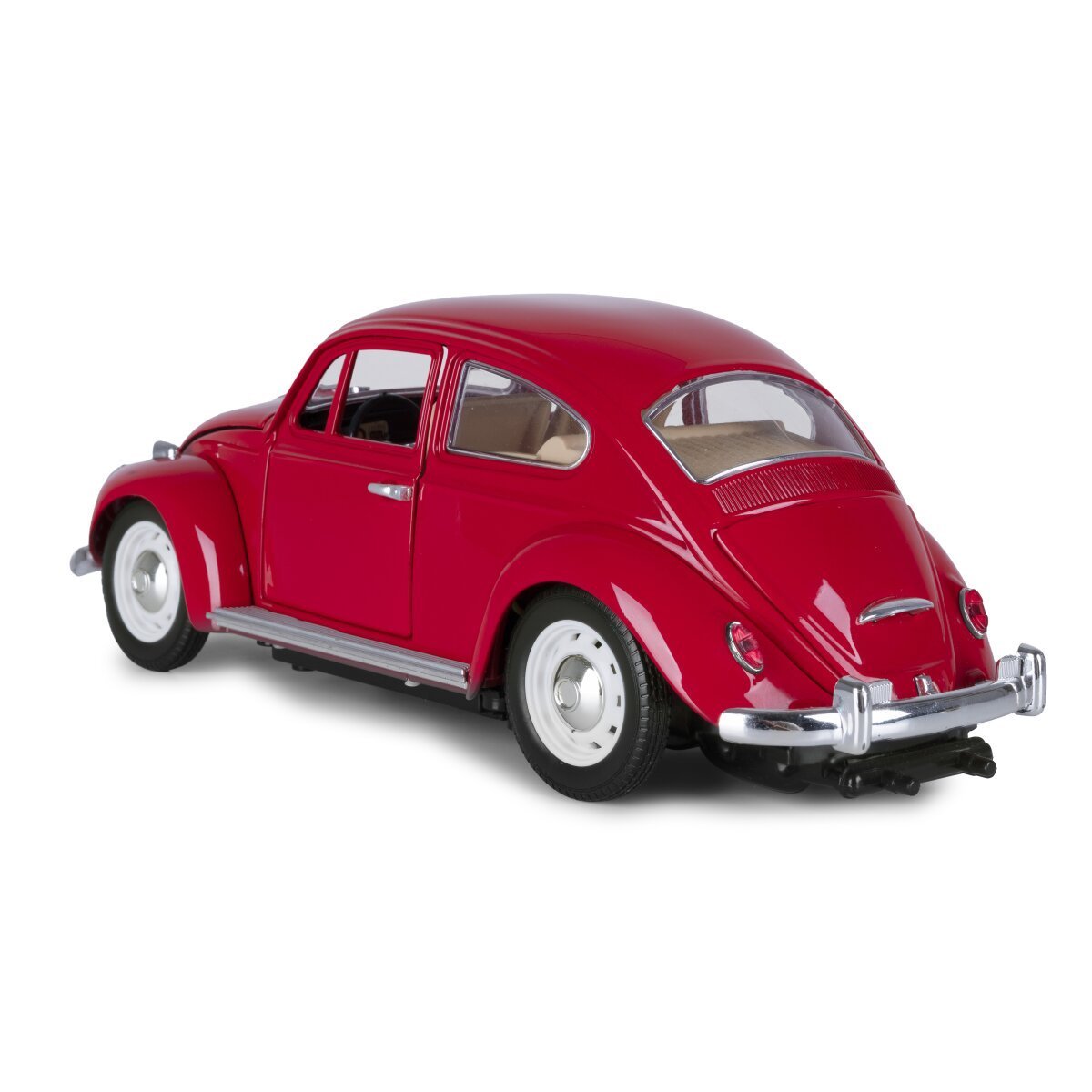 JAMARA VW Käfer RC Diecast 1:18 rot 27MHz ab 6 Jahren