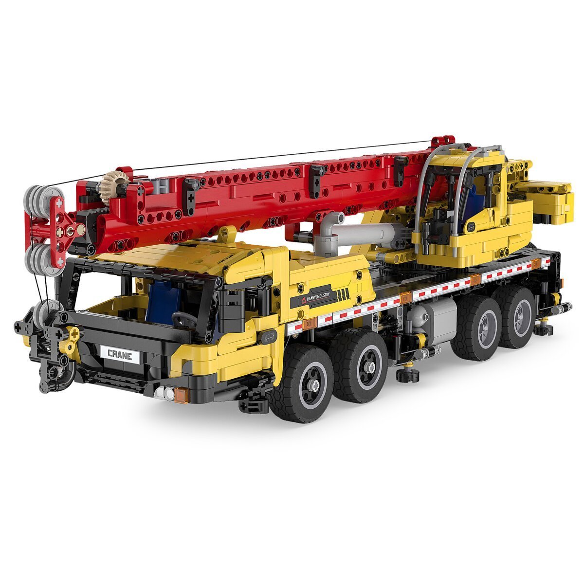JAMARA CaDA Mobilkran 1:35 Bricks ab 8 Jahren
