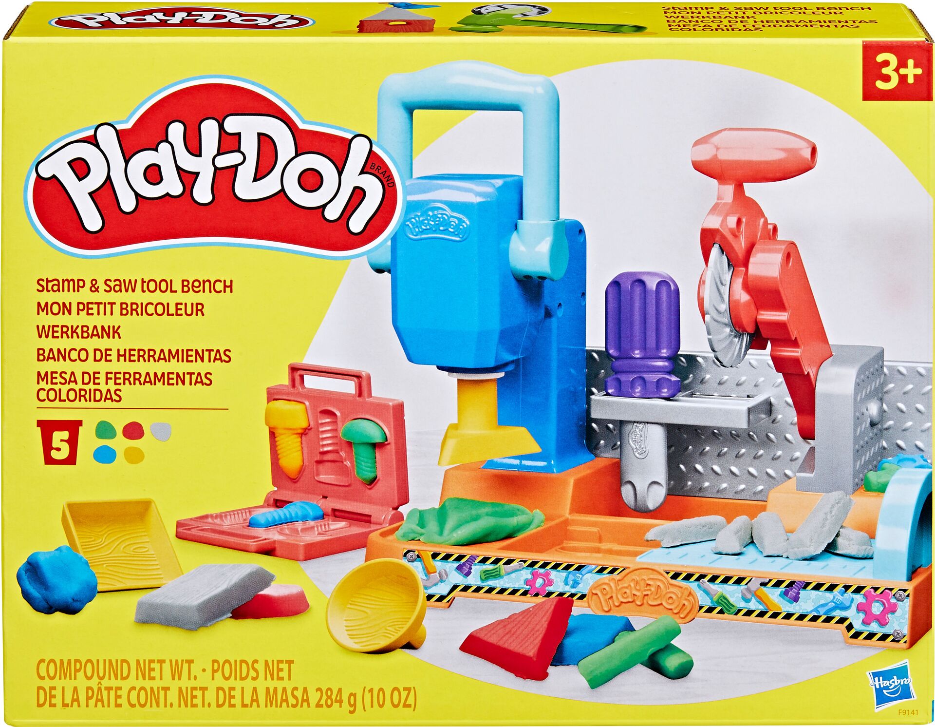 Play-Doh Werkbank Spielset Play-Doh, Werkbank, Spielset