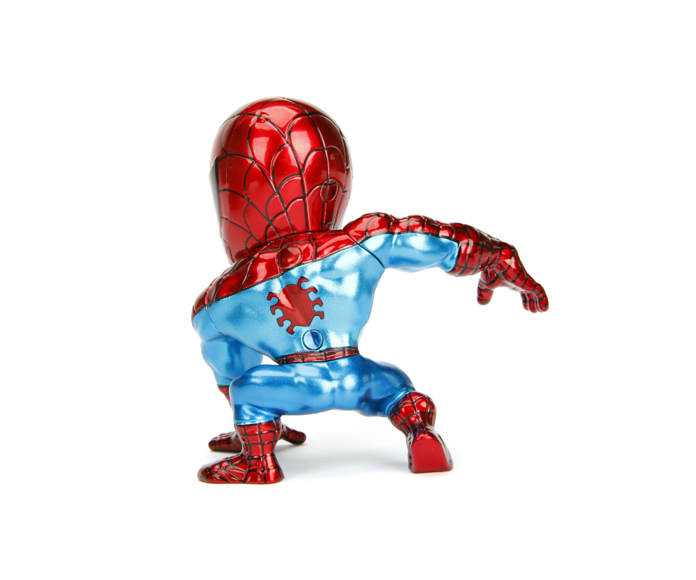 Jada Marvel 4" Classic Spider-Man Figure