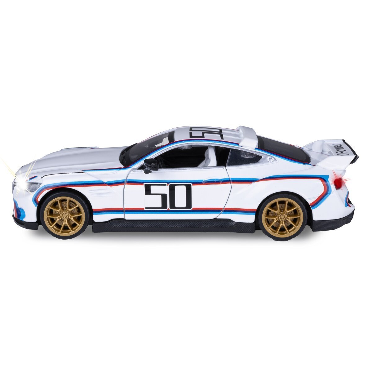 JAMARA BMW 3.0 CSL Diecast 1:34 weiß inkl. Knopfzellen ab 3 Jahren JAMARA BMW 3.0 CSL Diecast 1:34 weiß inkl. Knopfzellen ab 3 Jahren