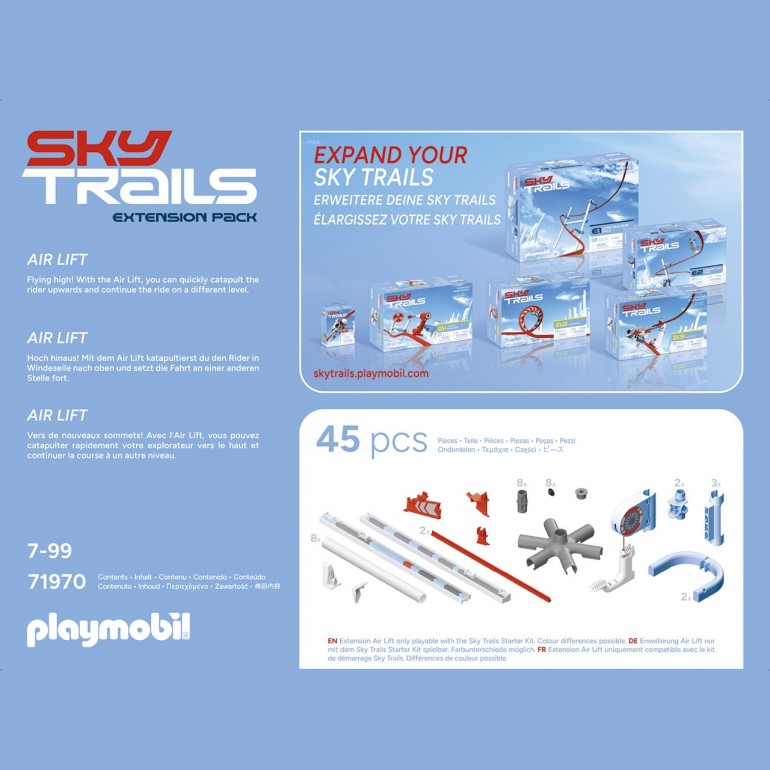 PLAYMOBIL 71970 Sky Trails: Air Lift PLAYMOBIL 71970 Sky Trails: Air Lift